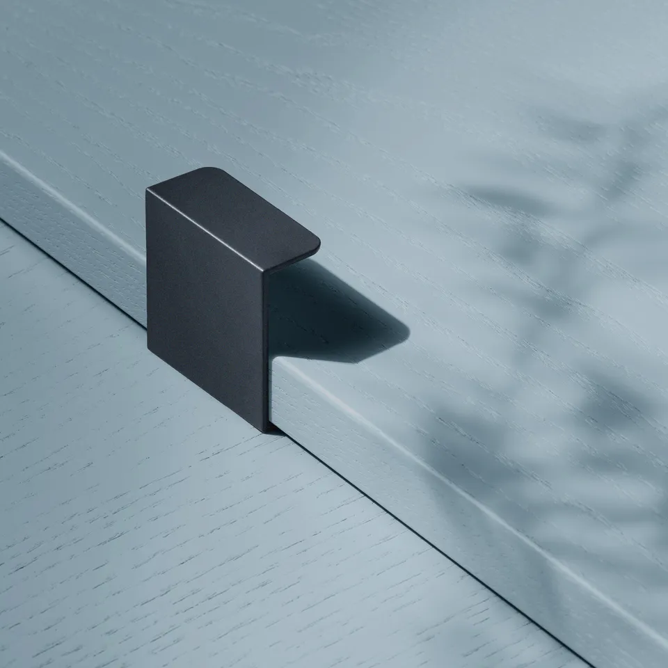 Toniton Hide 40 møbelhåndtak 40 mm deep blue