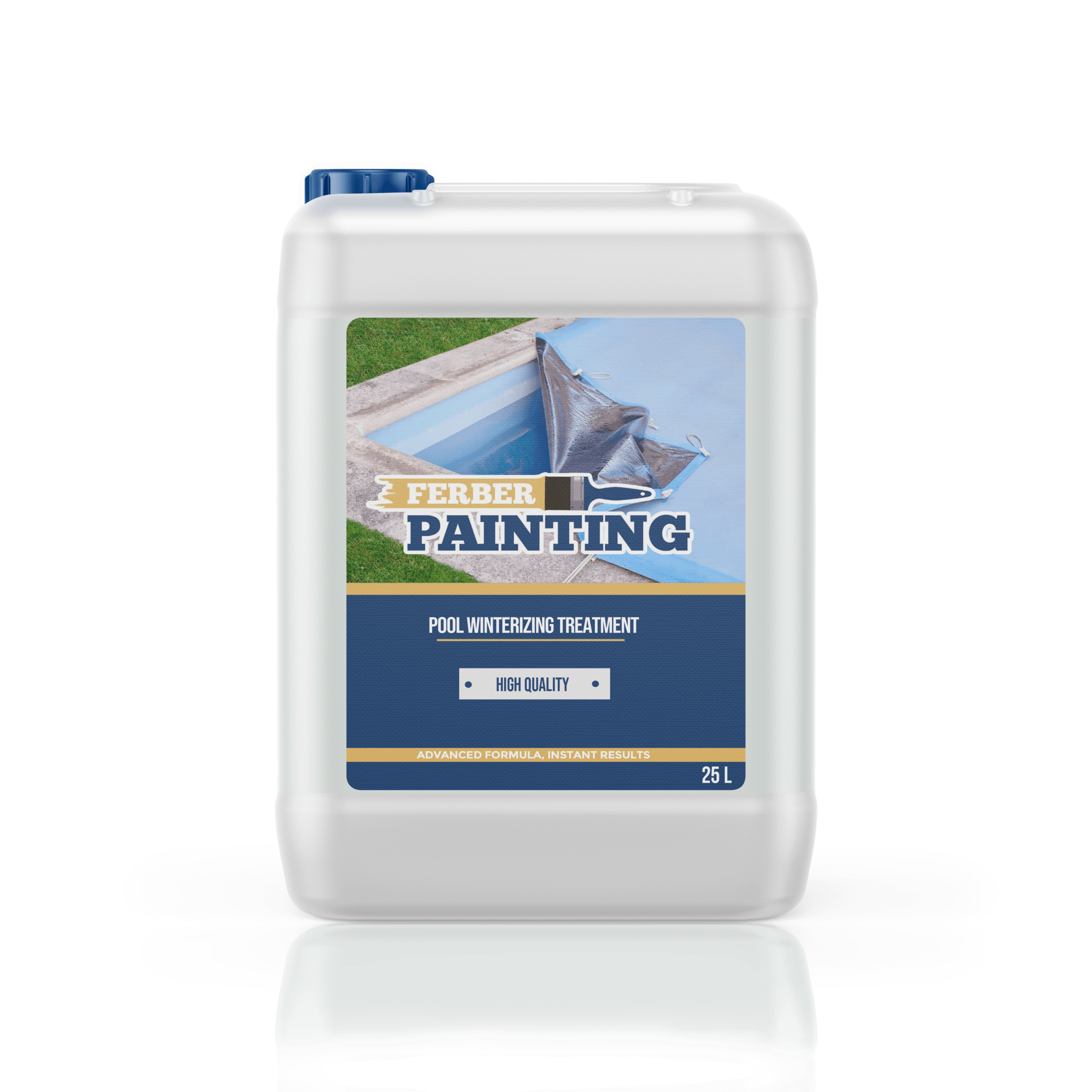 Ferber Painting basseng vintermiddel mot alger