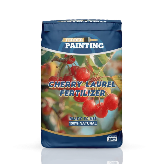 Ferber Painting hekkgjødsel kirsebærlaurbær 25 kg NPK