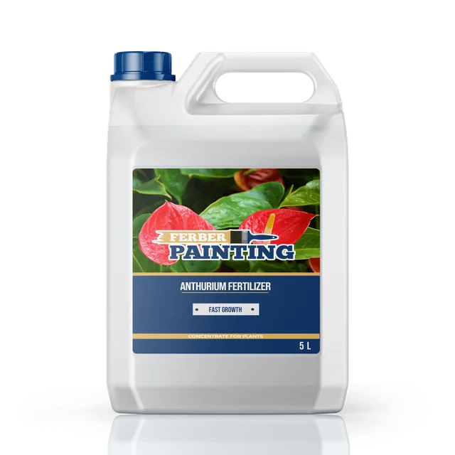 Ferber Painting Anthurium gjødsel 5 liter NPK 15-15-15