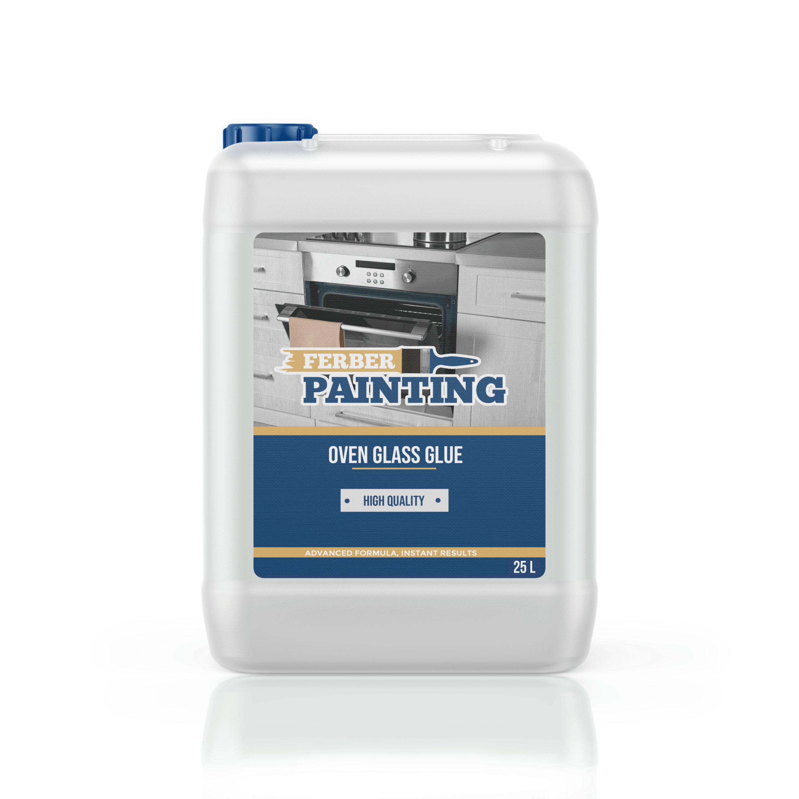 Ferber Painting ovnsglass lim varmebestandig