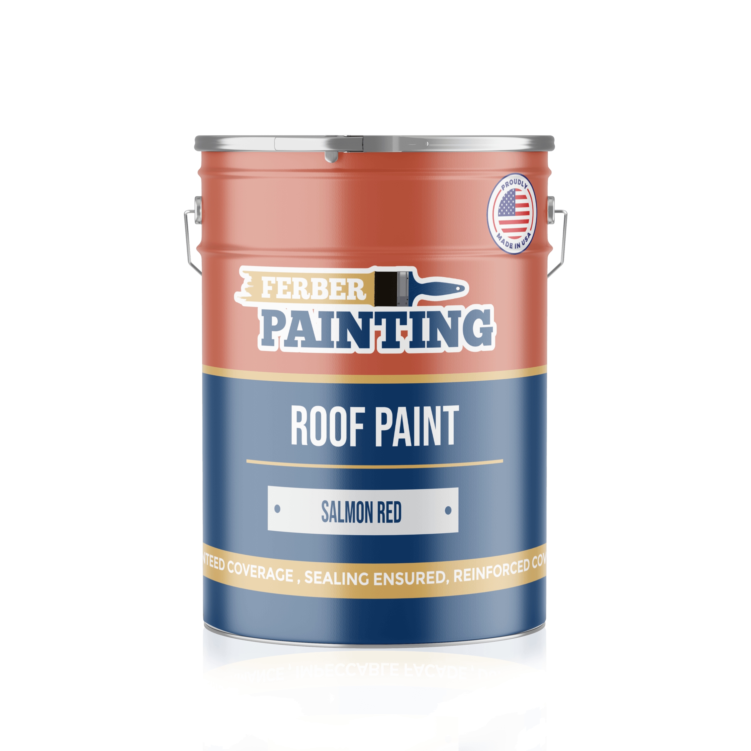 Ferber Painting takmaling lakserød 10 m²/liter
