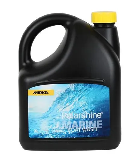 Mirka Polarshine Marine Boat Wash båtsjampo 3L