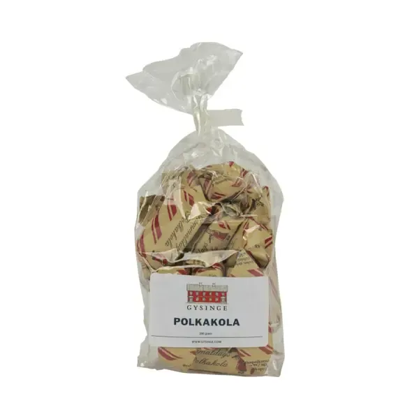 Polkapojkarna polkakola fløtekaramell 200 g