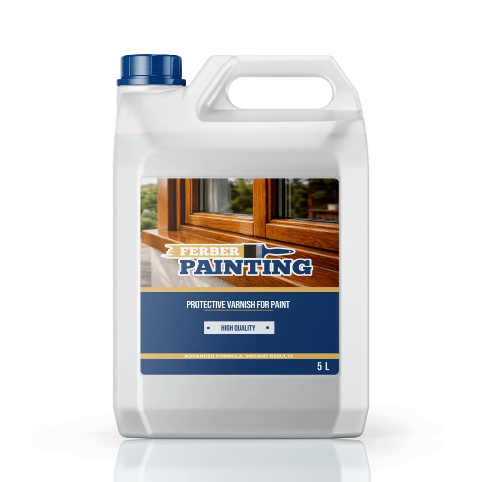 Ferber Painting Protective Varnish for Paint lakk klar
