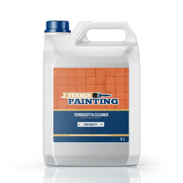 Ferber Painting Terracotta Cleaner terracottarens dyptrens