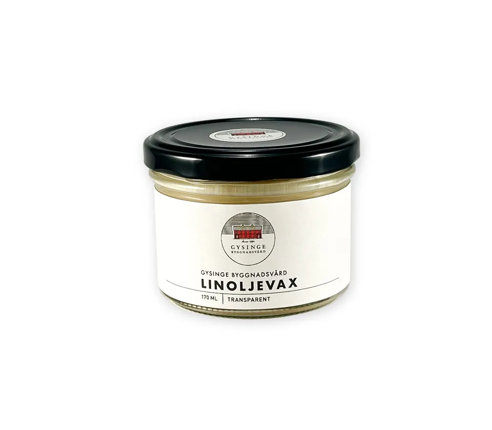 Gysinge Linoljevax overflatevoks 170 ml vannavvisende
