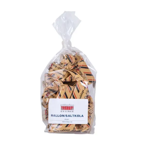 Gysinge kola hallonsalt 200 g salmiakk