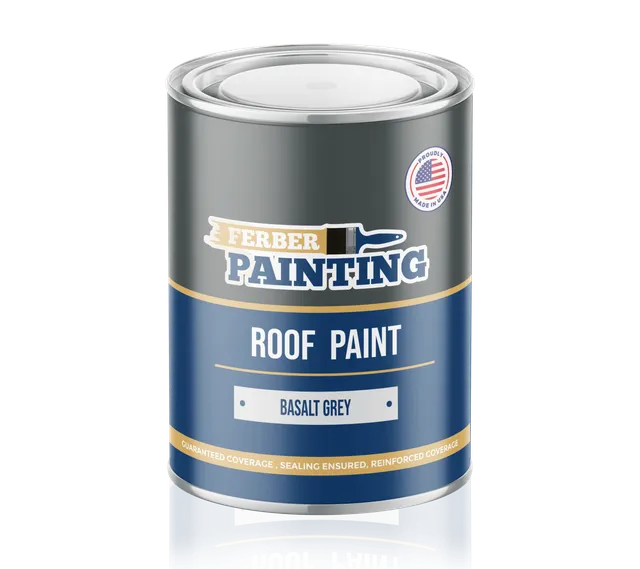 Ferber Painting Roof Paint takmaling basaltgrå matt