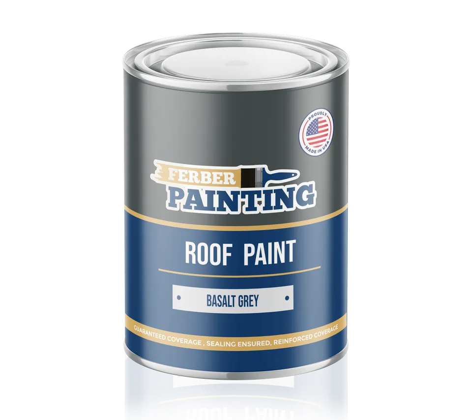 Ferber Painting Roof Paint takmaling basaltgrå matt
