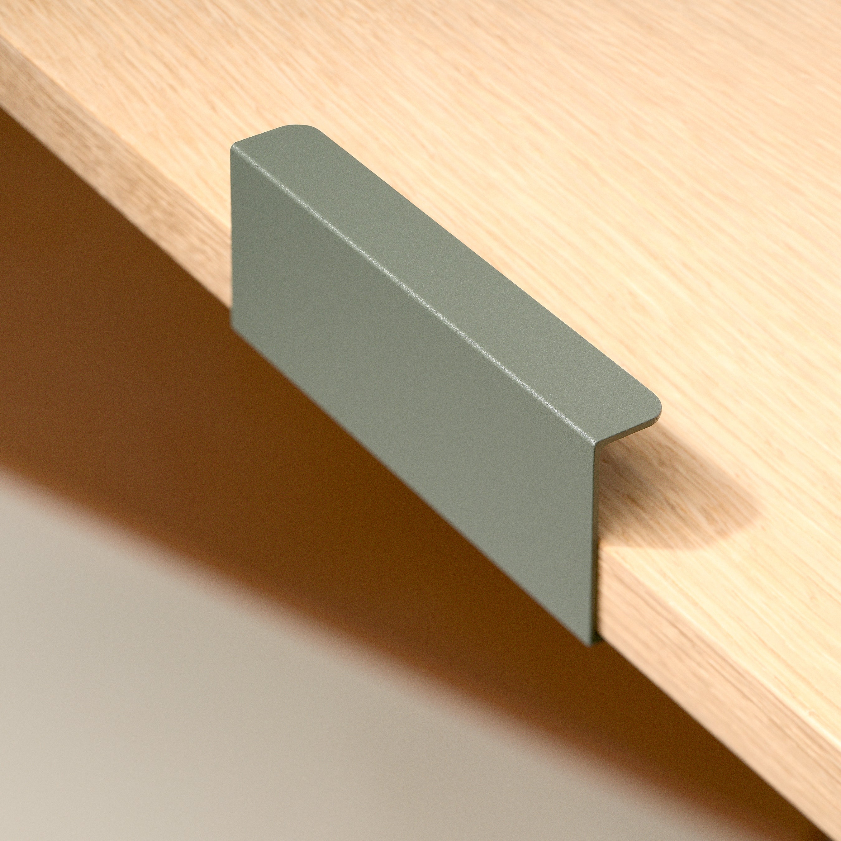 Toniton Hide 120 Ash Green mu00f8belhu00e5ndtak gru00f8nn 120 mm