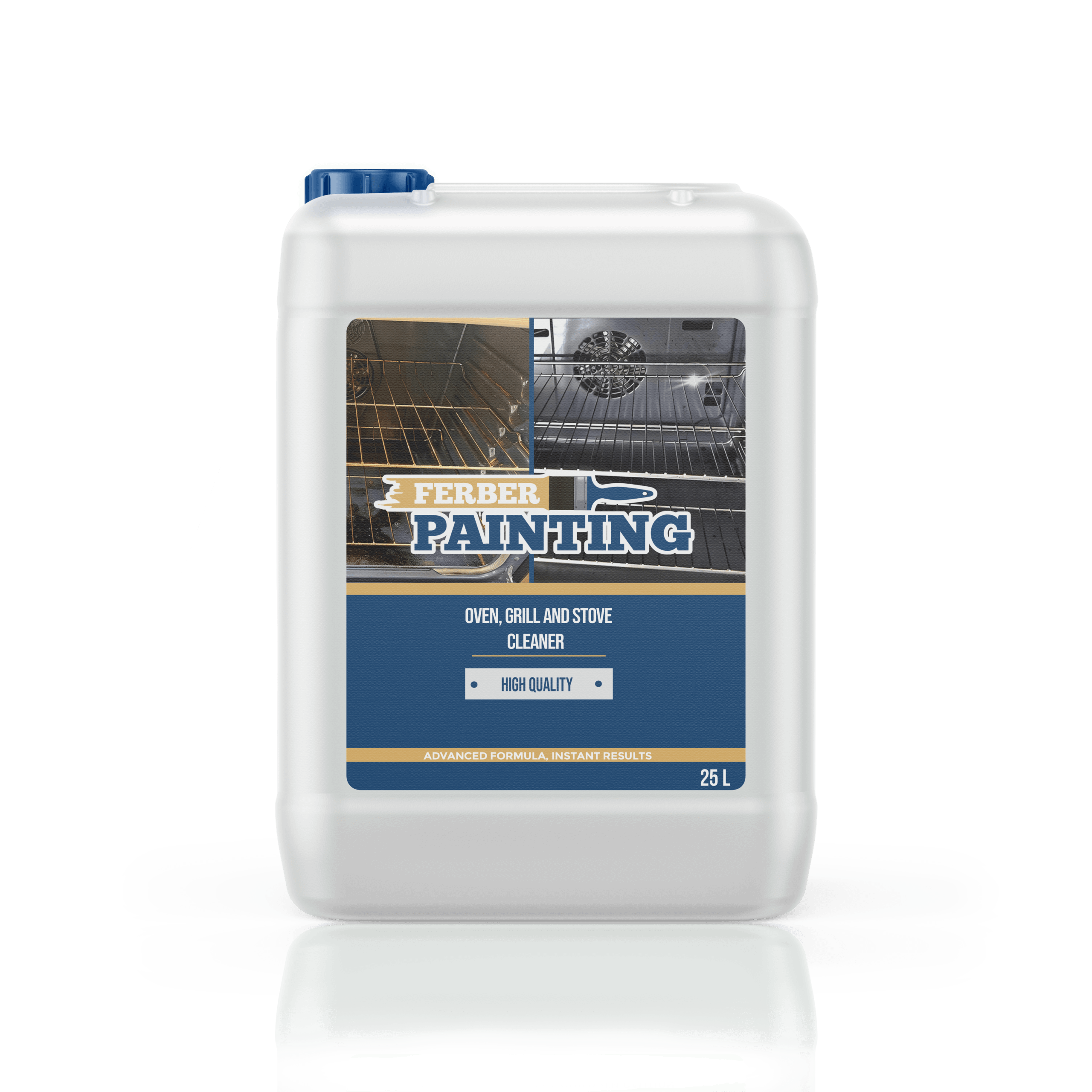 Ferber Painting ovnsrens for grill og komfyr 5 liter sterk
