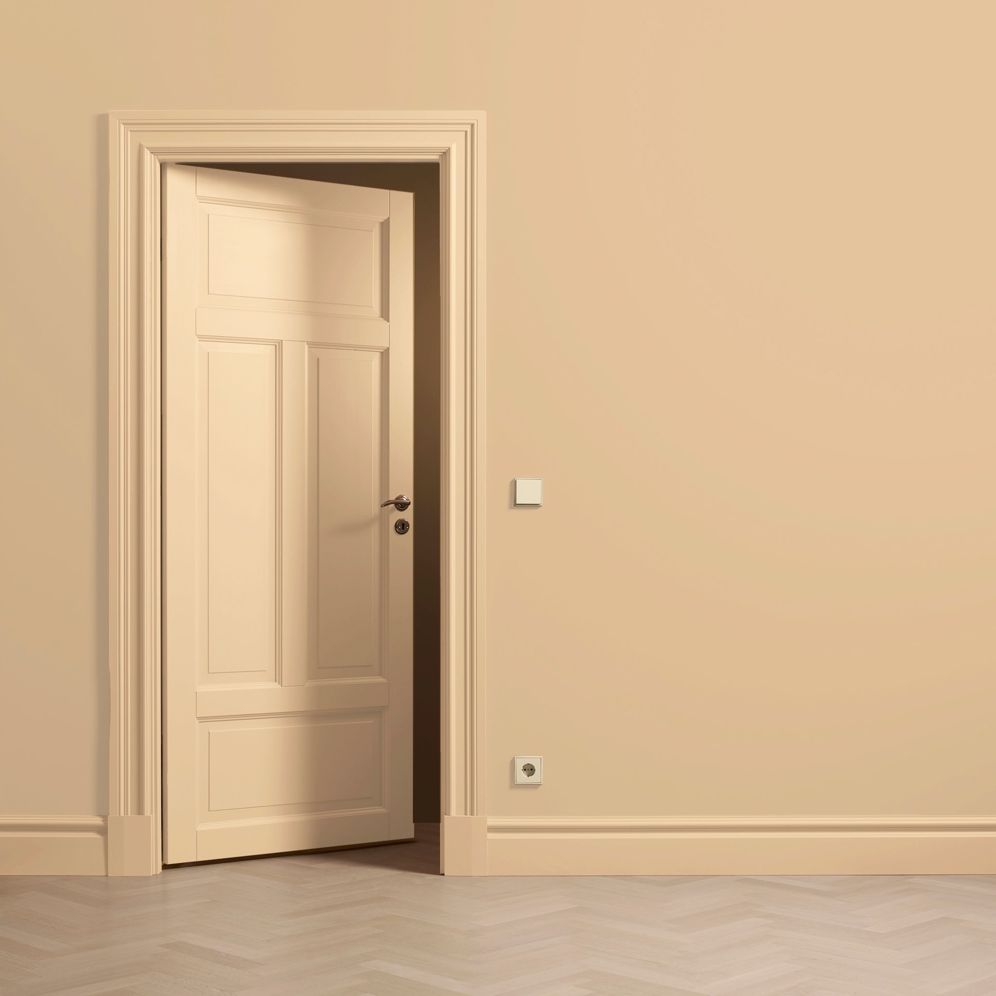 Toniton Deep Creme 02 snekkermaling krembeige