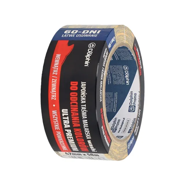 Blue Dolphin Washi malerteip presis fargeavgrensning