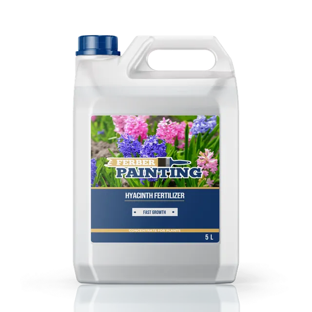 Ferber Painting hyasintgjødsel 5 liter NPK 15-15-15