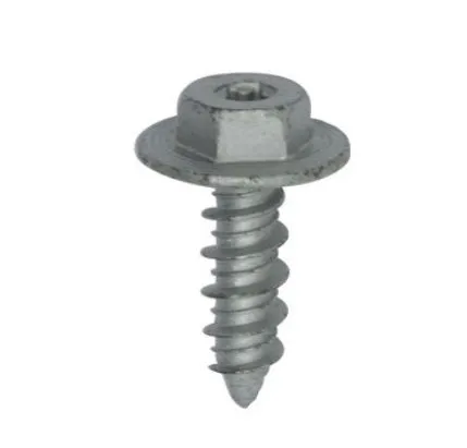 Restagraf 11825 karosseriskrue Ø6x17,5mm 12pk myk