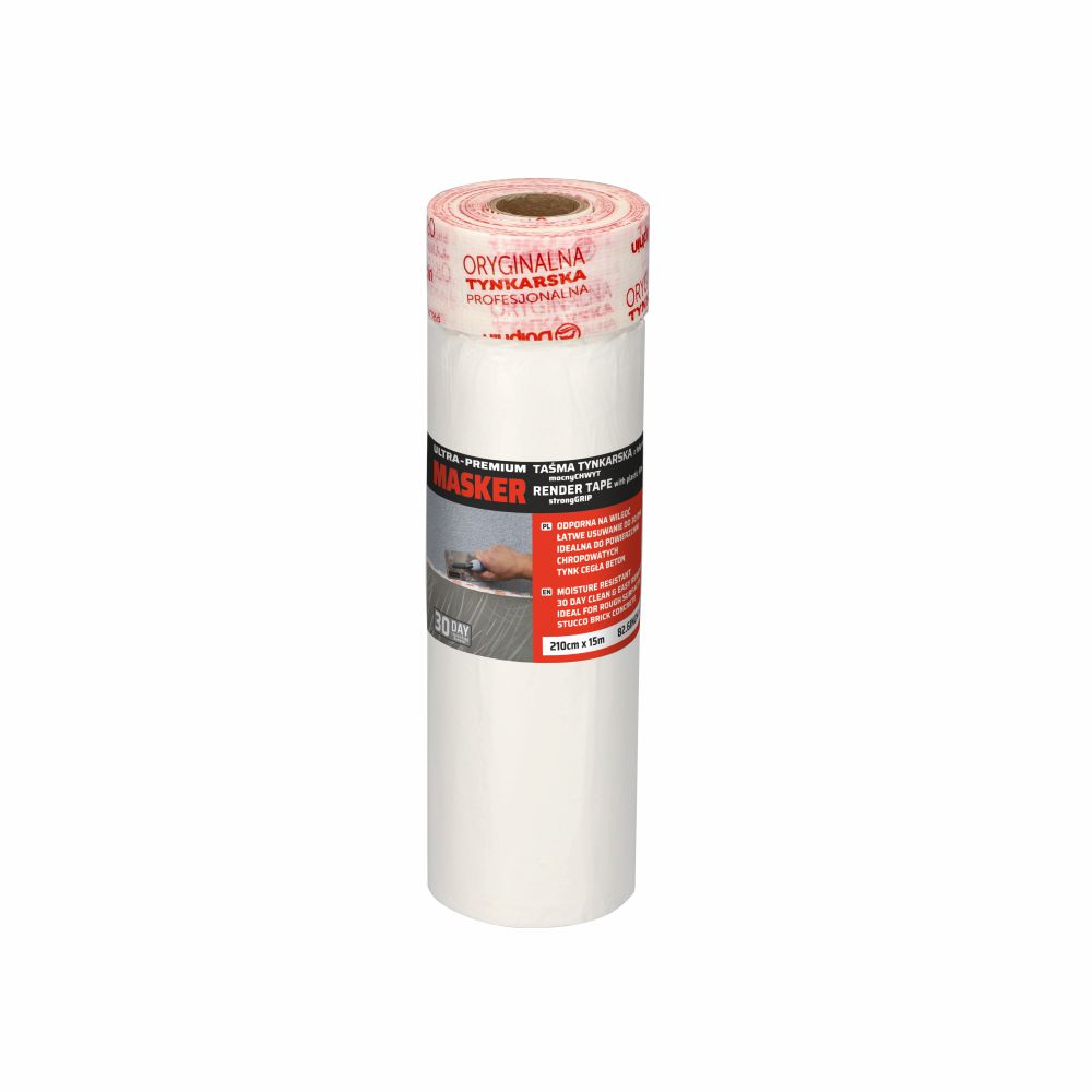 Blue Dolphin maskeringsfolie med tape 30 dager