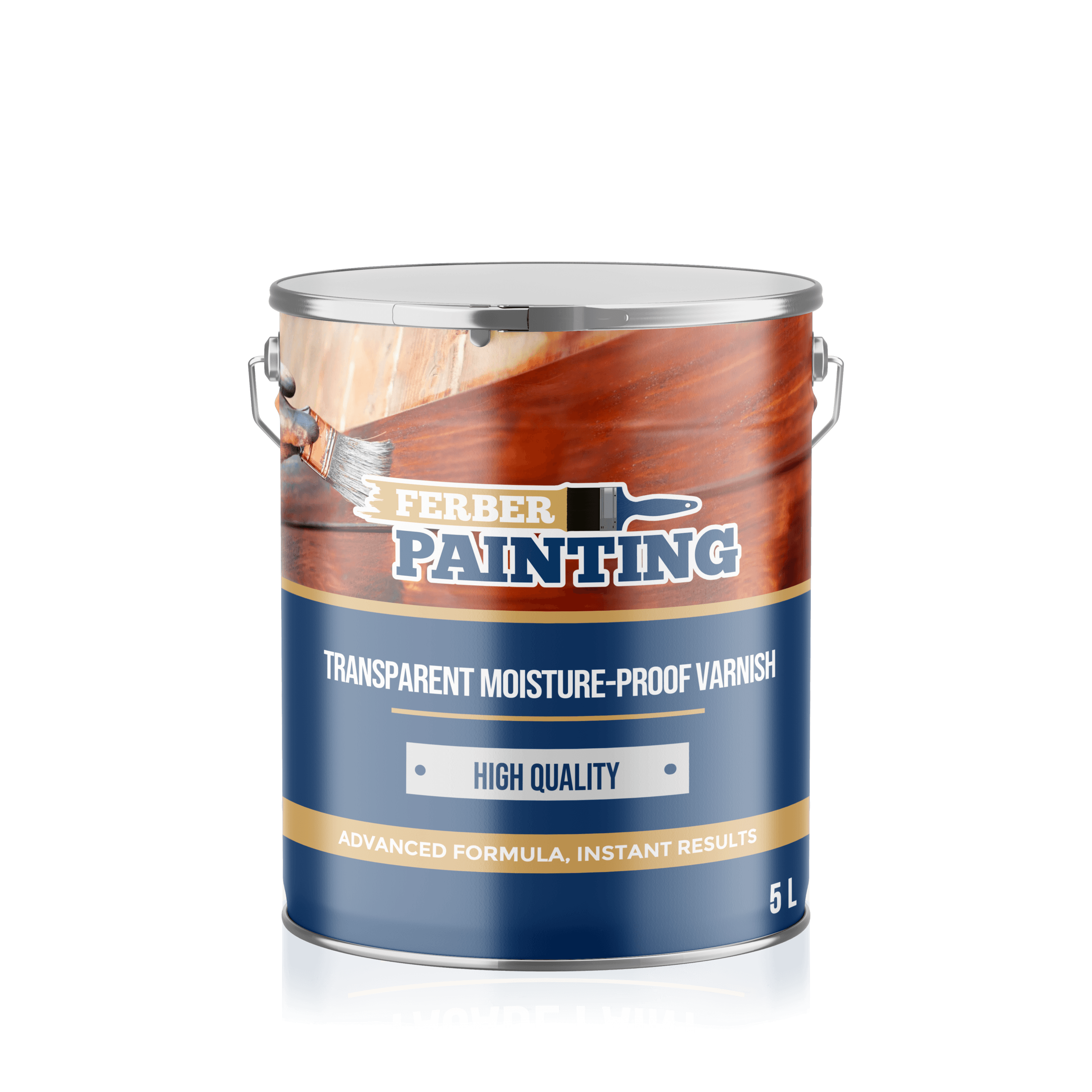 Ferber Painting Transparent Moisture-Proof Varnish klarlakk