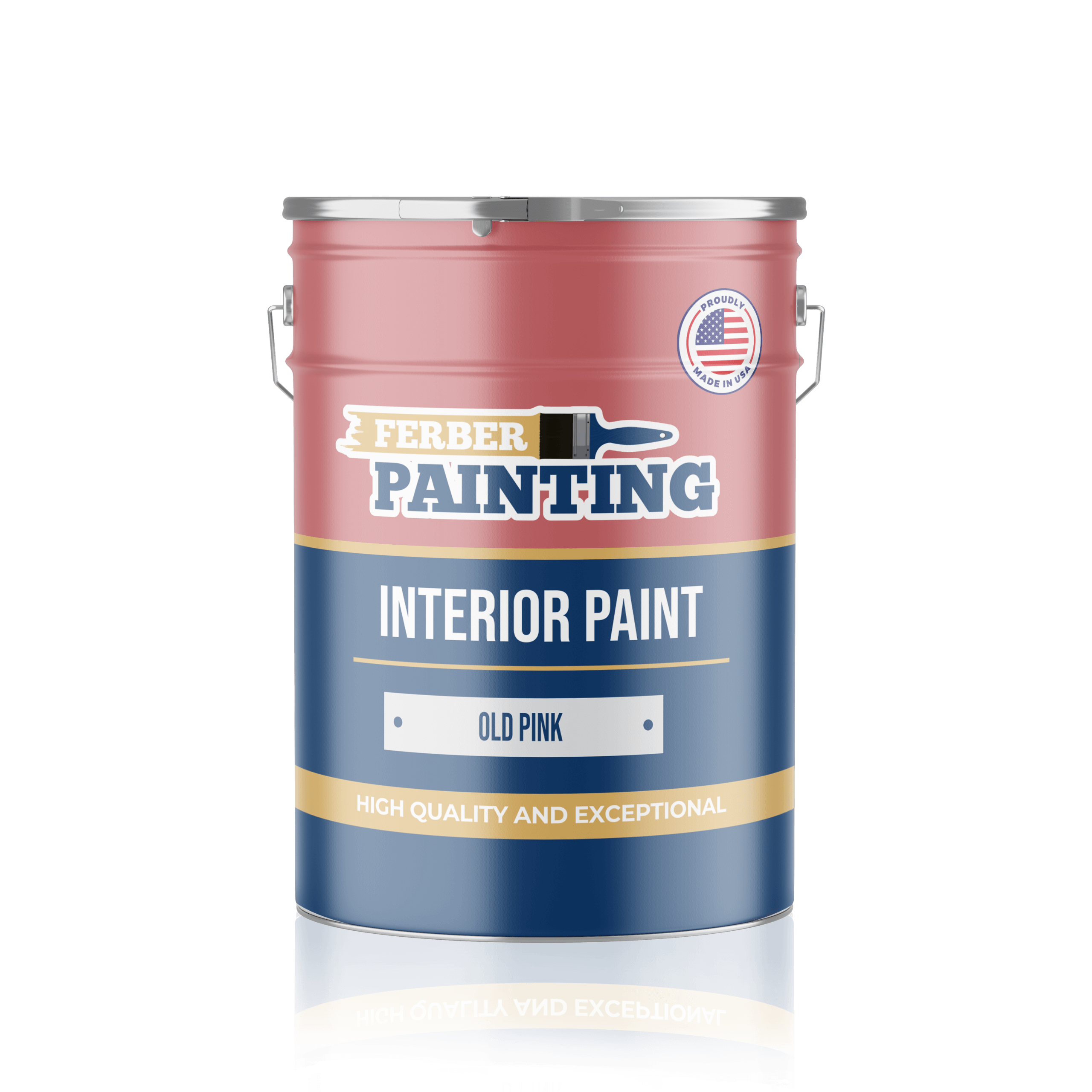 Ferber Painting Interior Paint interiørmaling gammelrosa matt