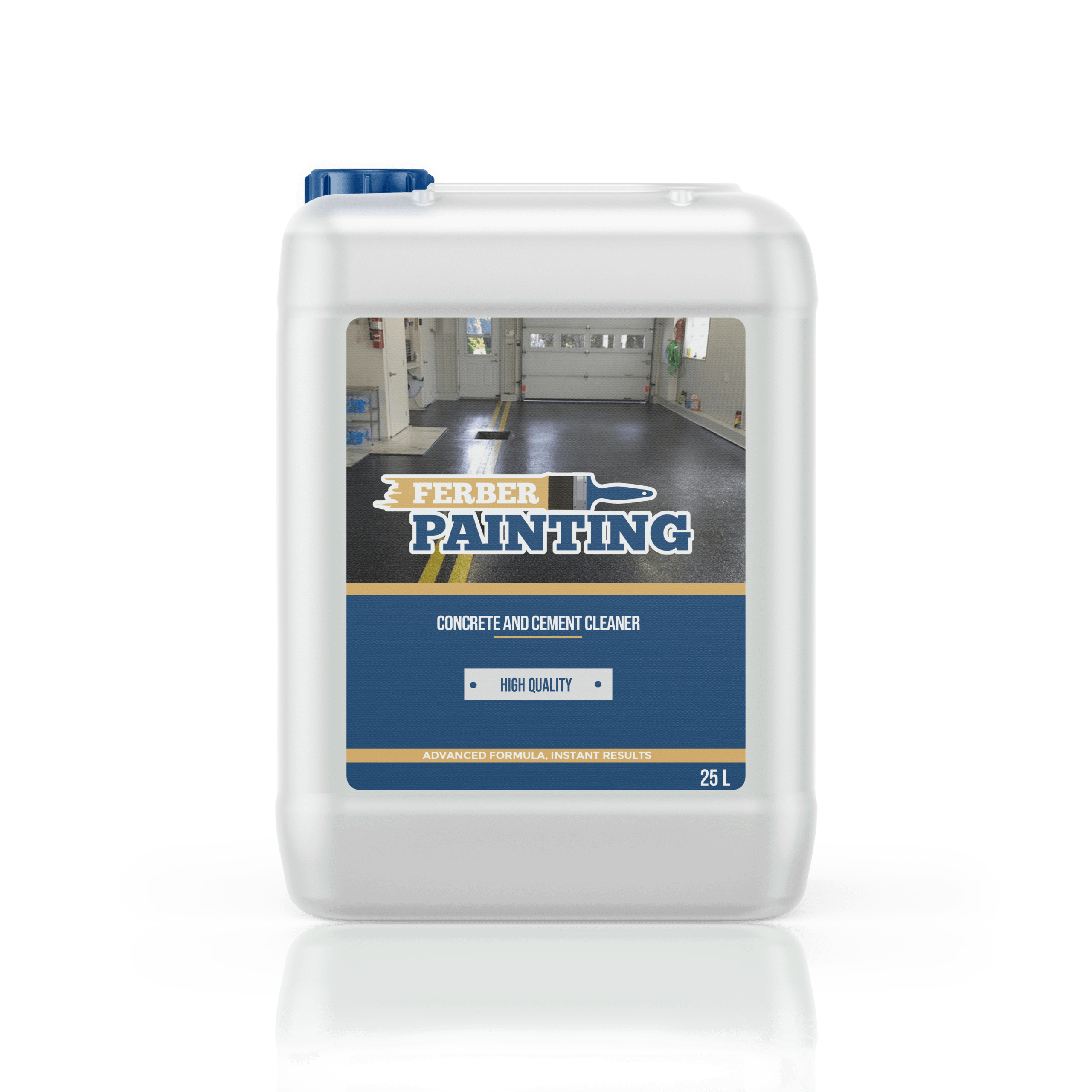 Ferber Painting Concrete and Cement Cleaner betongrens 5 liter