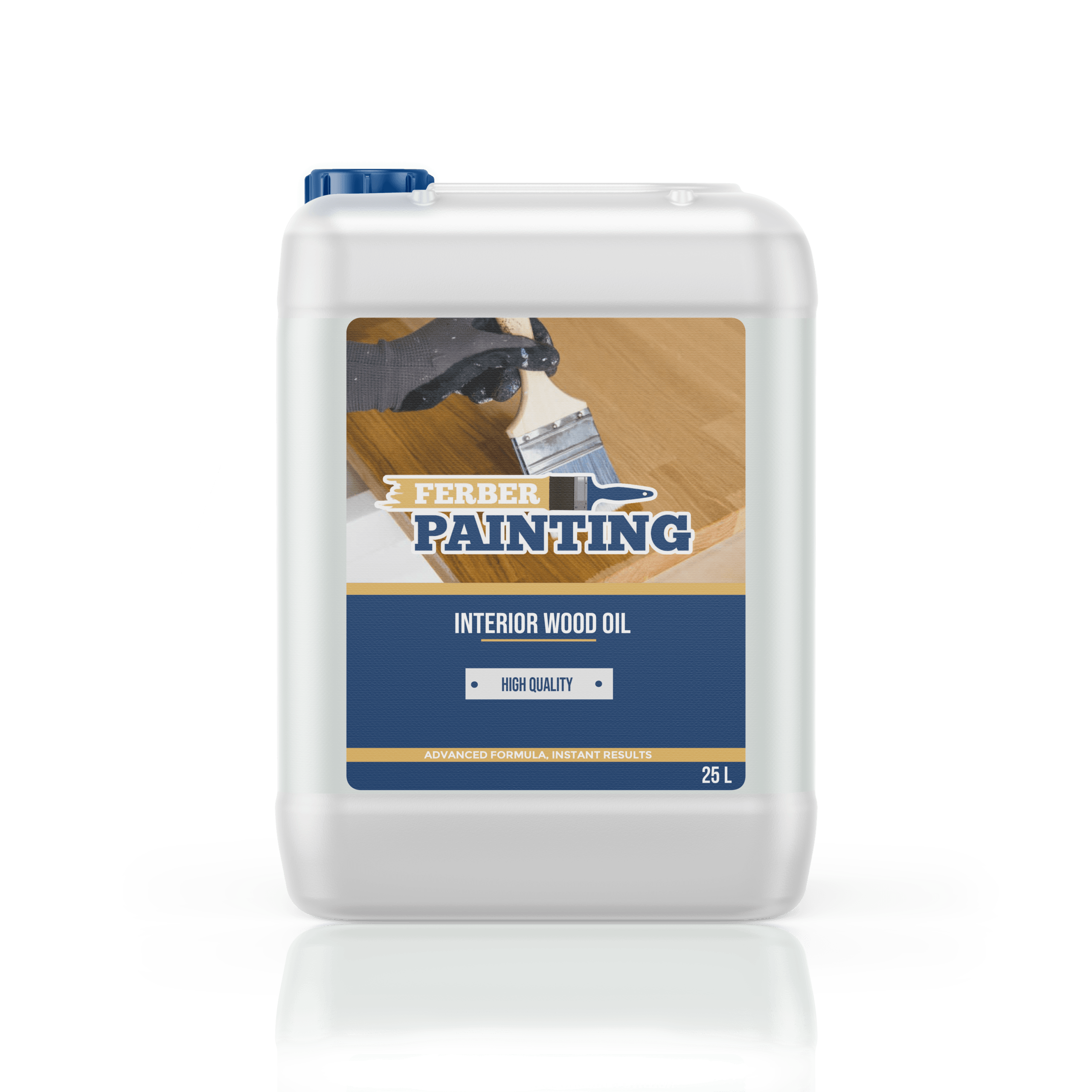 Ferber Painting Interior Wood Oil treolje for inne naturmatt