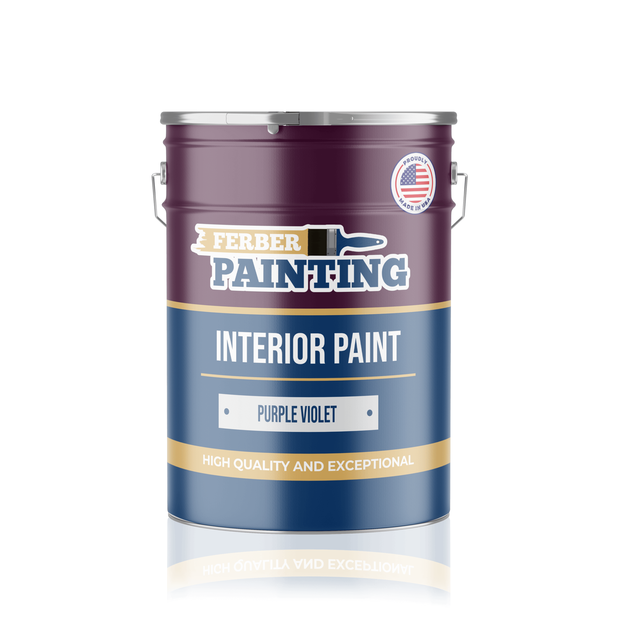 Ferber Painting interiormaling lilla vaskbar