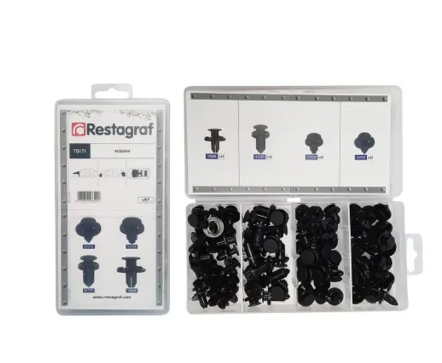 Restagraf 70171 sortimentboks plastnagler Nissan