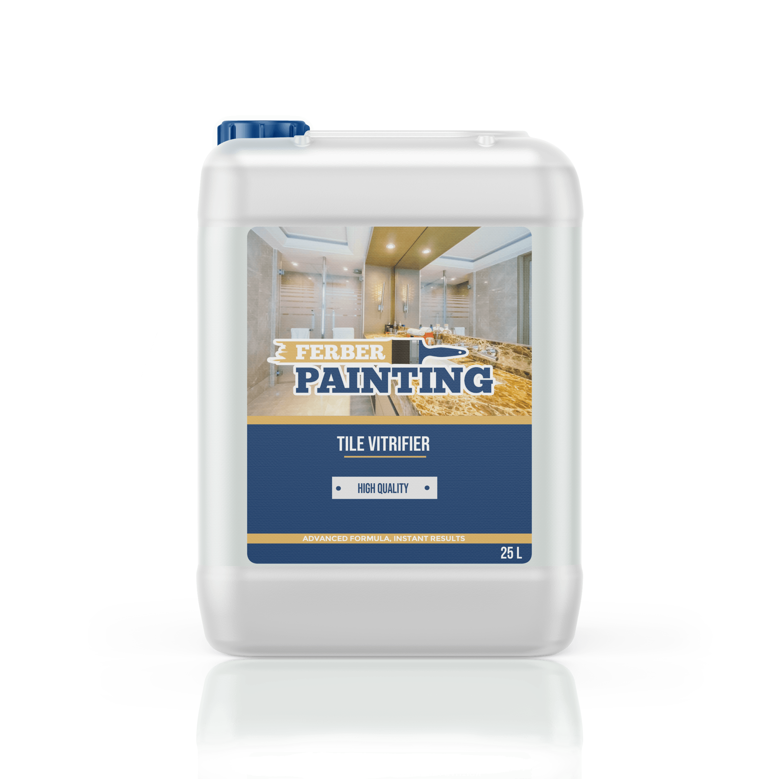 Ferber Painting flislakk til flis transparent beskyttelse