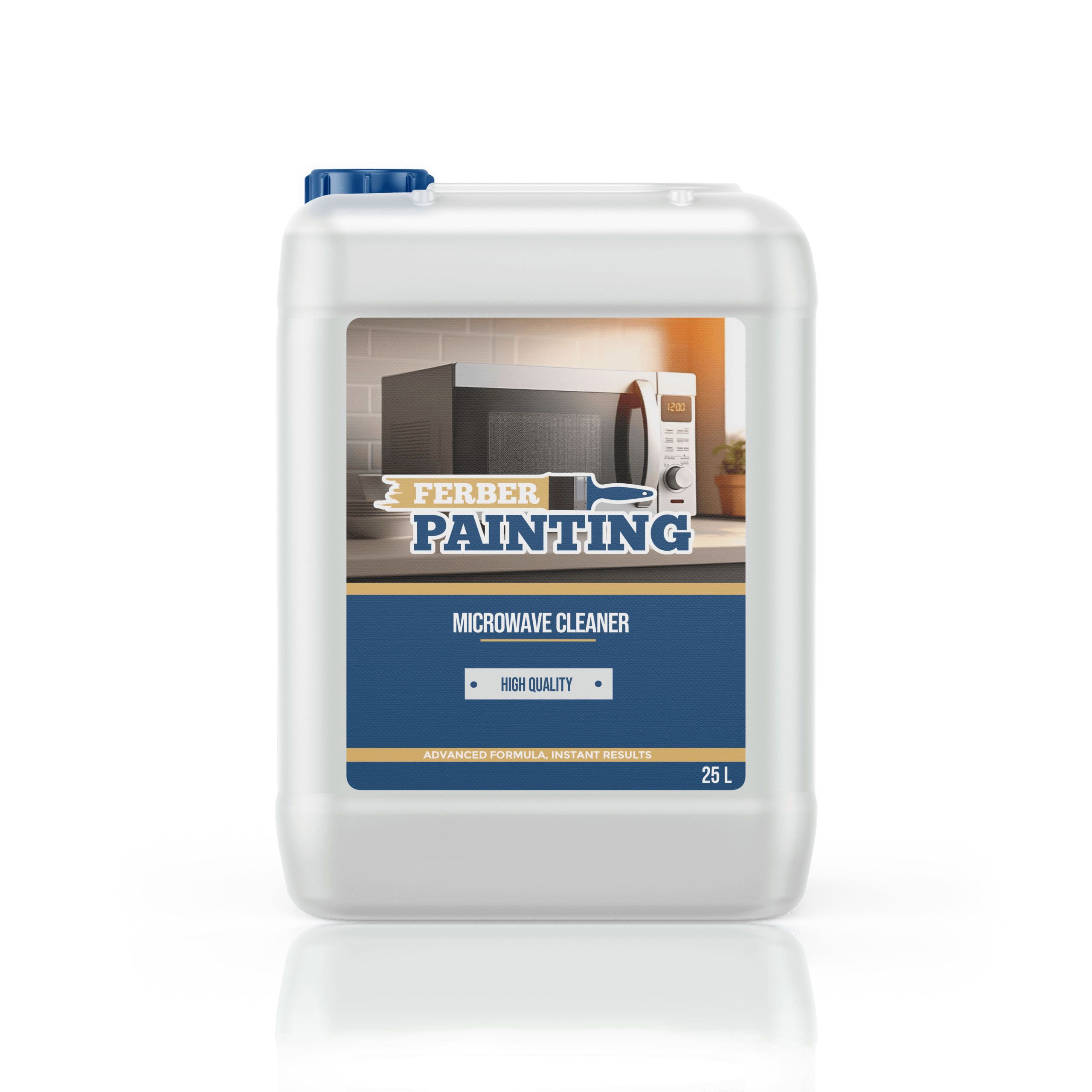 Ferber Painting mikrobølgeovnsrens 5 liter fettløsende