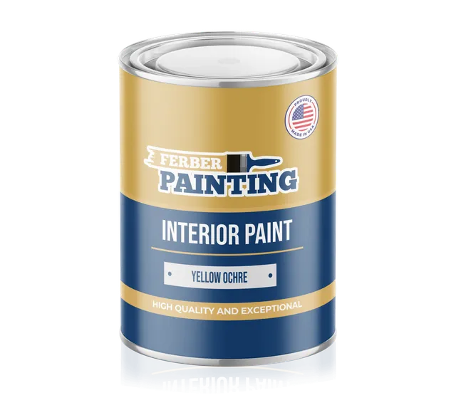Ferber Painting Interior Paint interiørmaling guloker matt