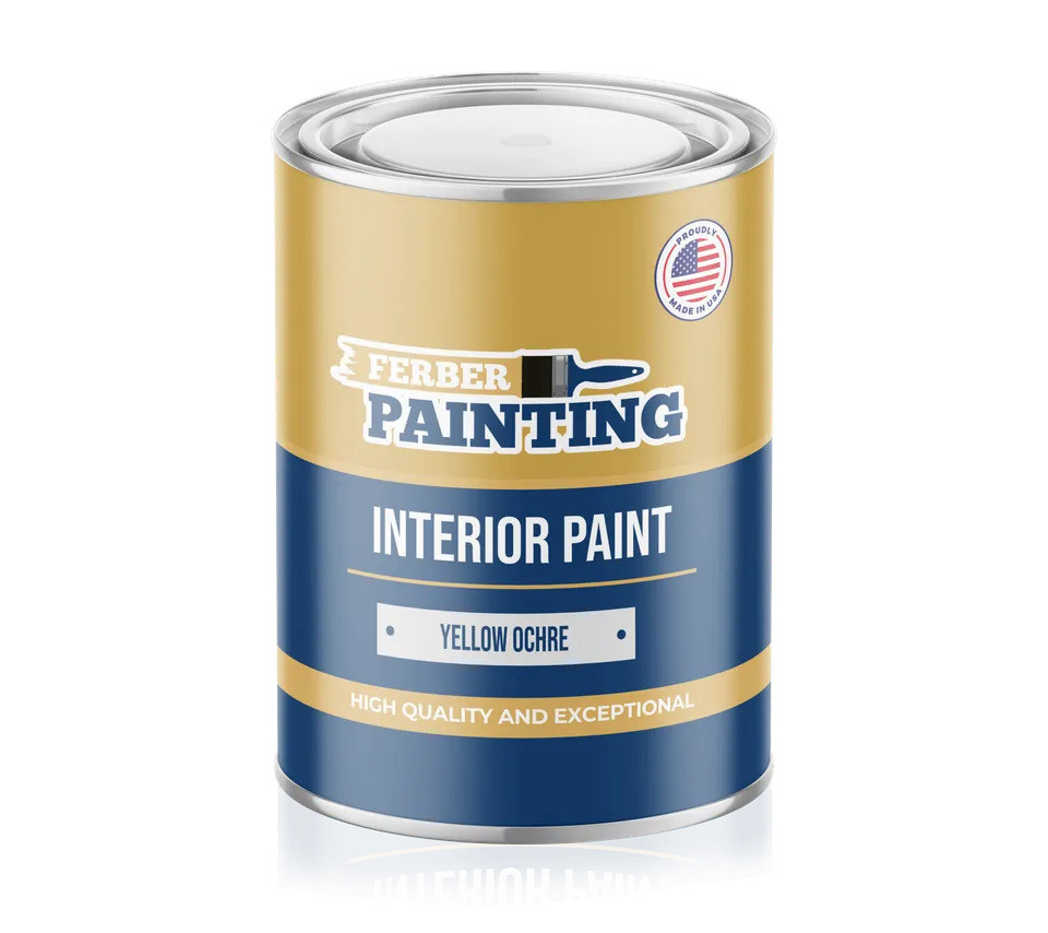 Ferber Painting Interior Paint interiørmaling guloker matt