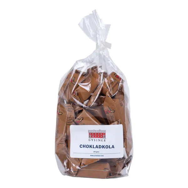 Gysinge Kola sjokoladekaramell 200 g kakao