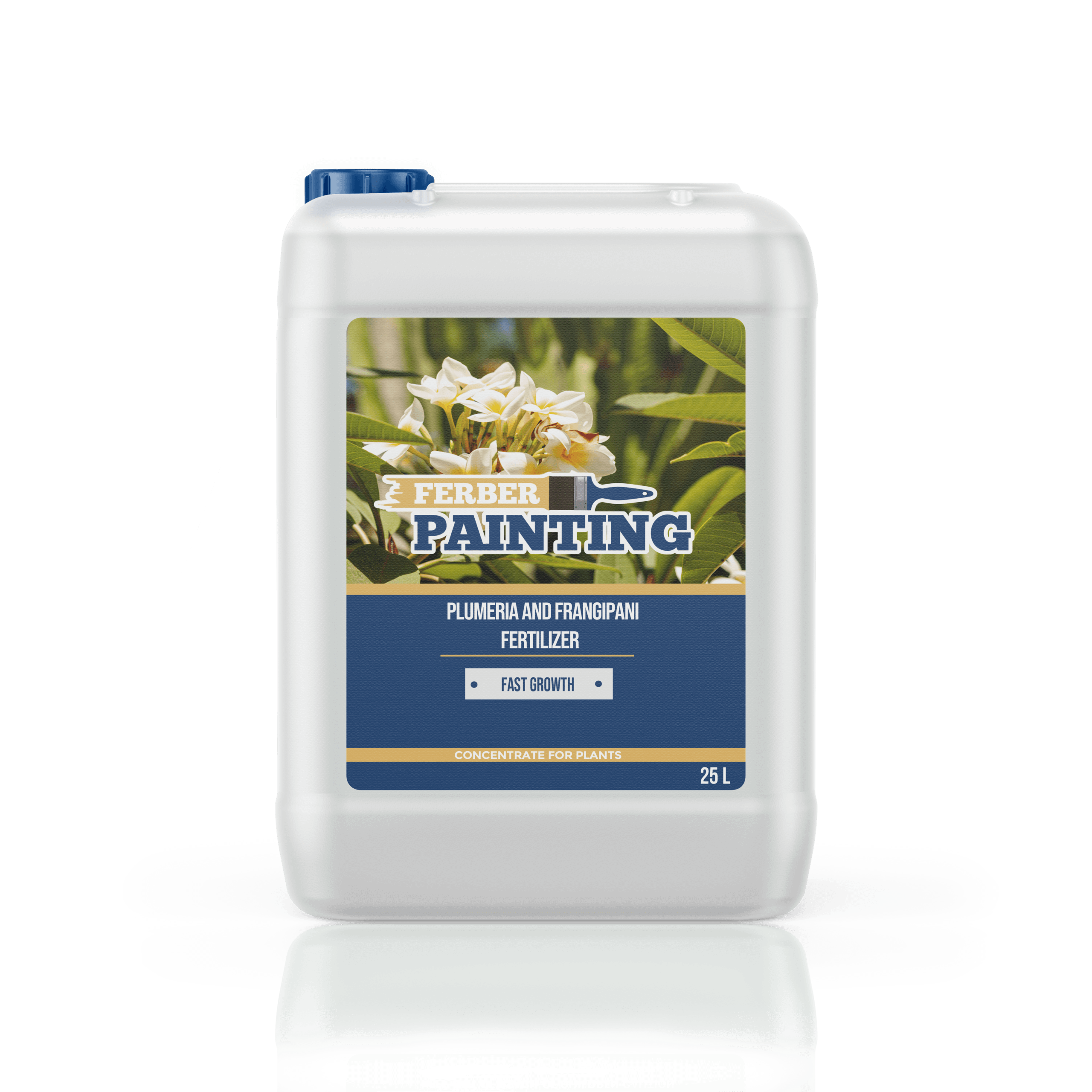 Ferber Painting Plumeria gjødsel 5 liter NPK 15-15-15
