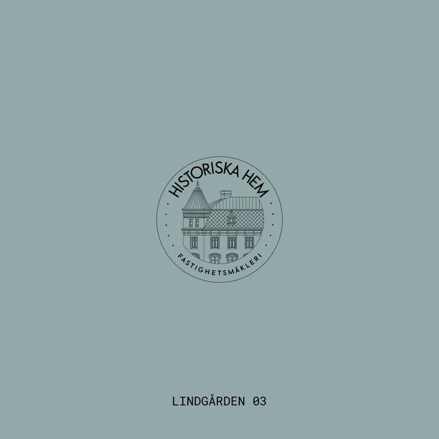 Toniton Lindgården 03 veggfarge fargeprøve – blågrønn