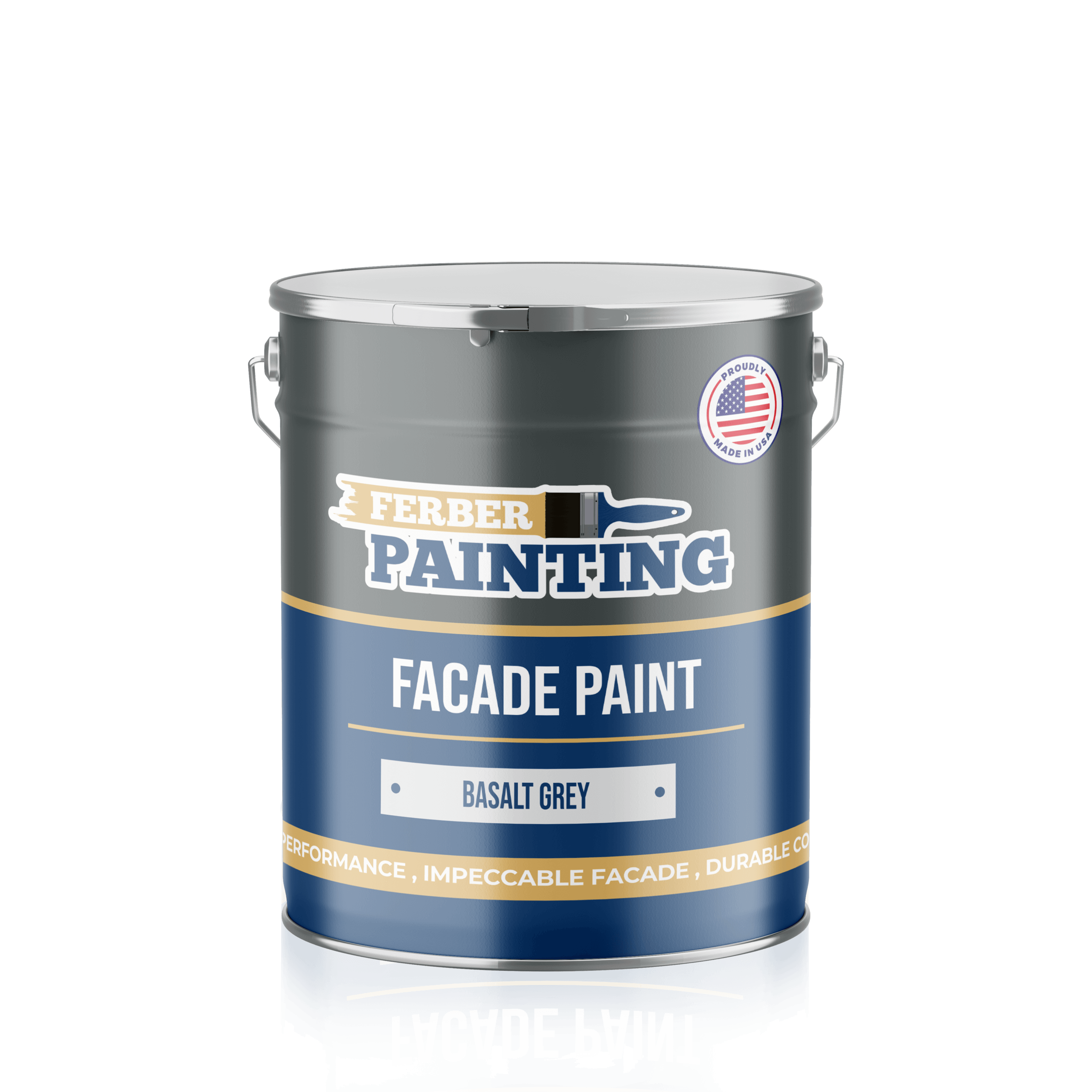 Ferber Painting fasademaling basaltgrå matt