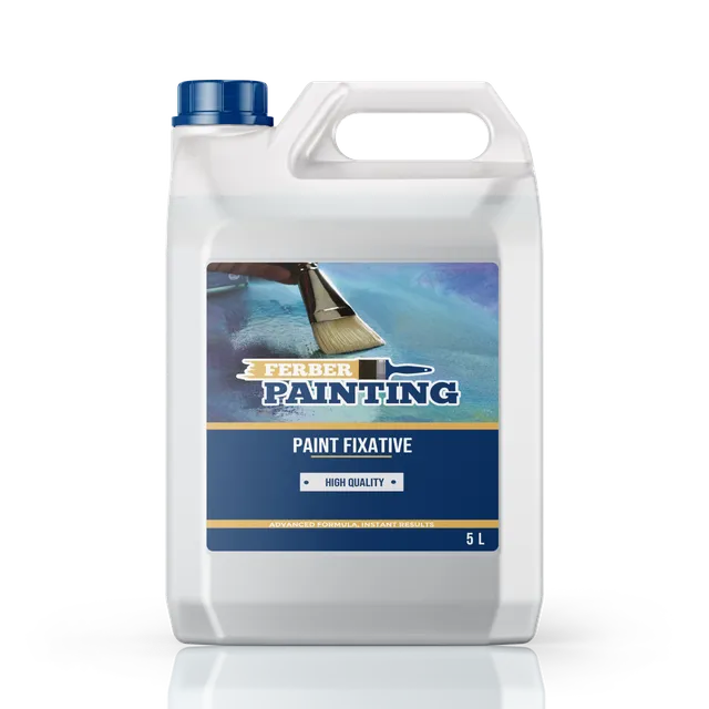 Ferber Painting malingfiksativ for smuldrete maling