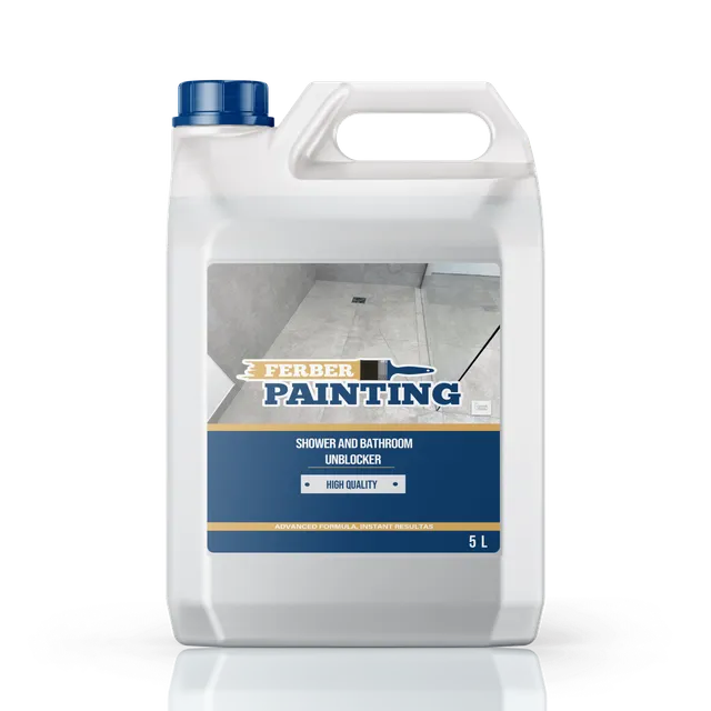 Ferber Painting avløpsåpner for dusj 1 liter
