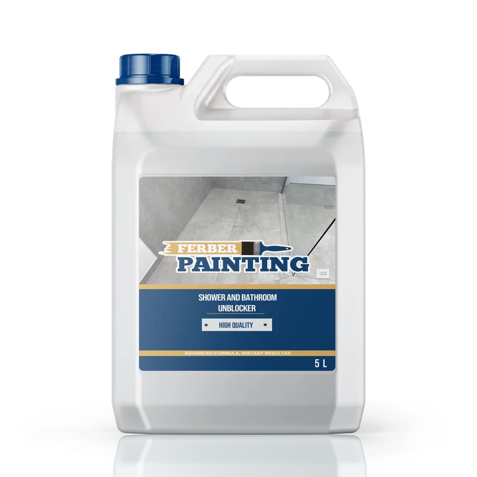 Ferber Painting avløpsåpner for dusj 1 liter