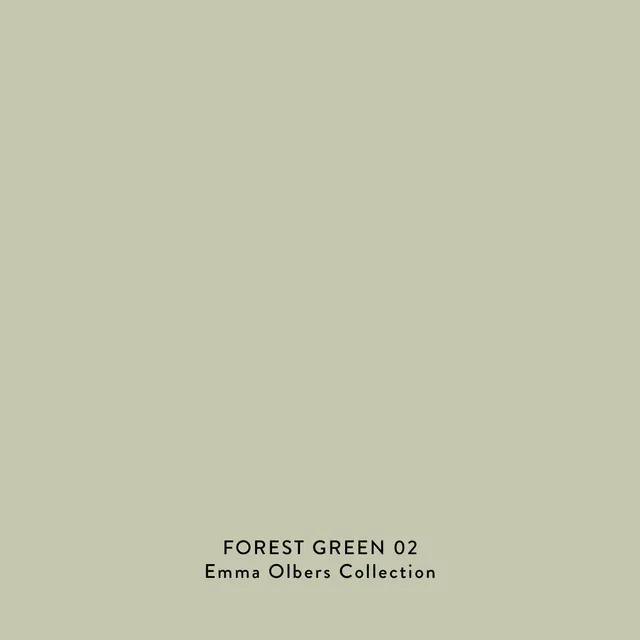 Toniton Forest Green 02 snickerifärg halvmatt 750 ml grønn