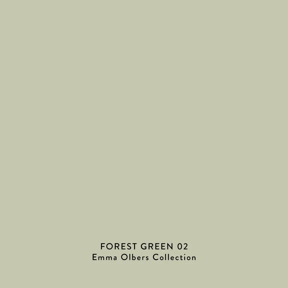 Toniton Forest Green 02 snickerifärg halvmatt 750 ml grønn