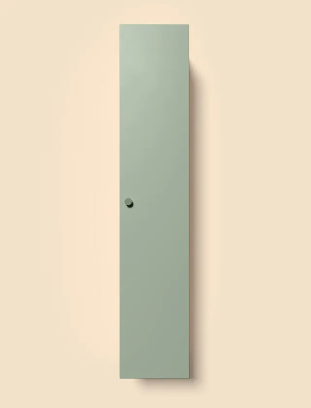 Toniton Wall cabinet veggskap grønn