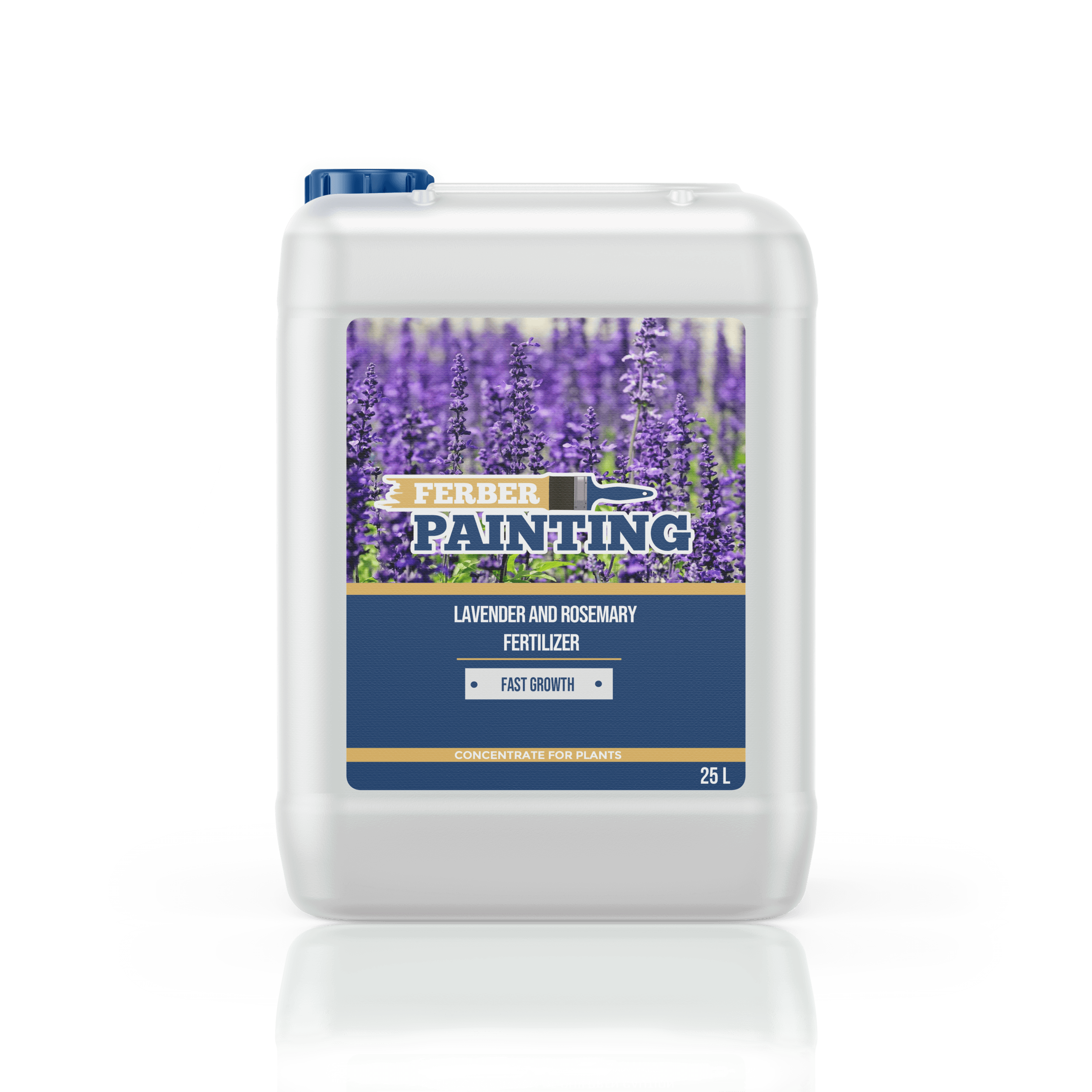 Ferber Painting Lavender Rosemary gjødsel NPK