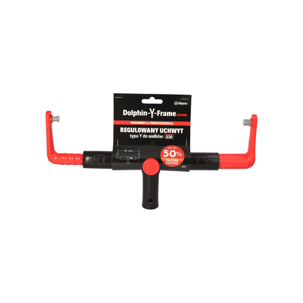 Blue Dolphin Y-Frame rulleholder justerbar
