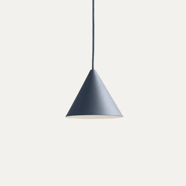 Toniton Cone takpendel 180 blå metall Ø180 mm