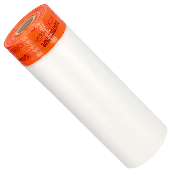 Blue Dolphin Pro-Masker maskeringsfolie oransje tykk