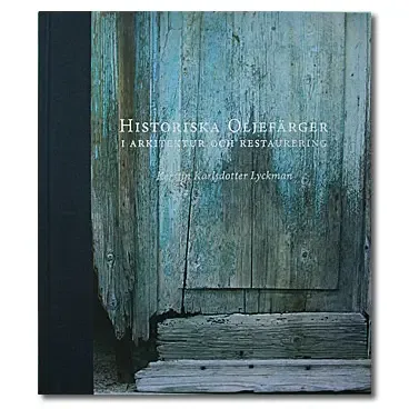 Gysinge Historiske oljefarger bok restaurering