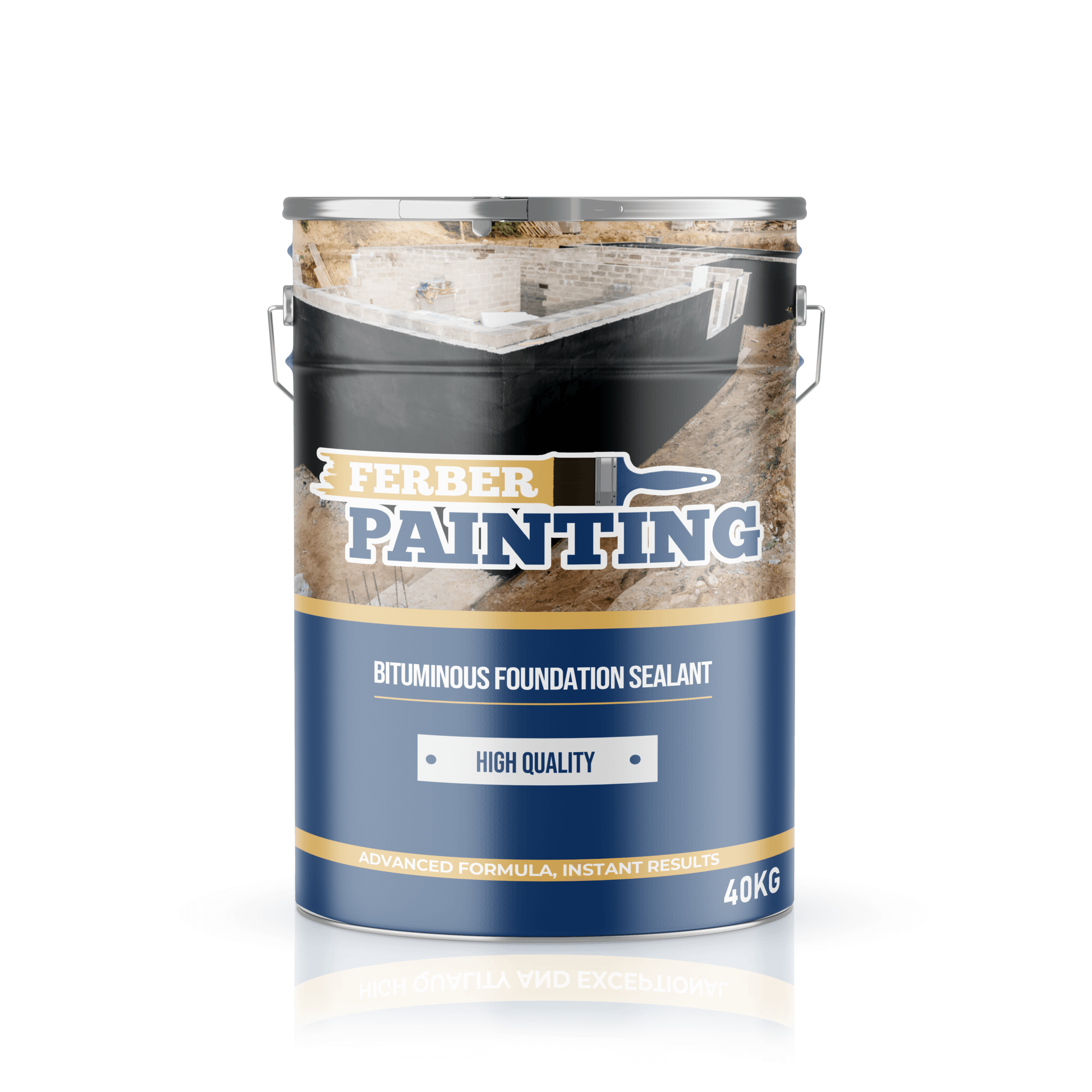 Ferber Painting bitumen grunnmurstetting 10 kg