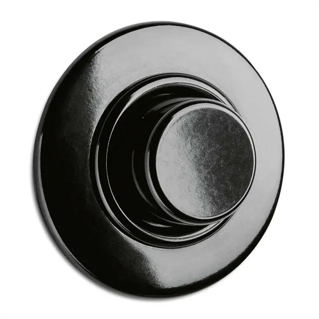 Gysinge dimmer LED bakelitt svart trapp