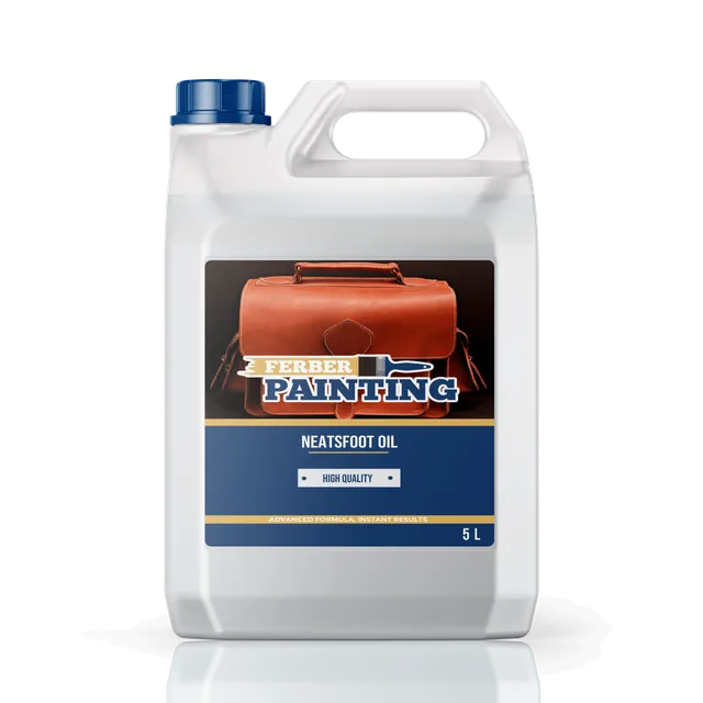 Ferber Painting Neatsfoot lærolje 5 liter mykgjørende