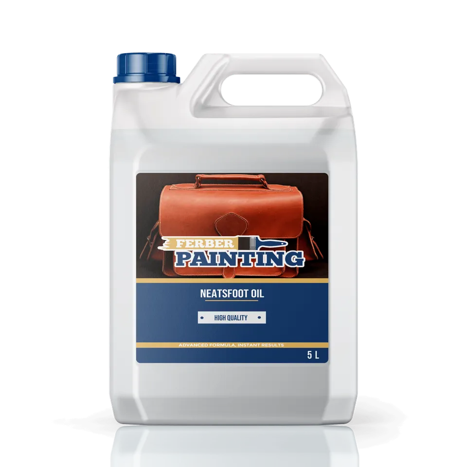 Ferber Painting Neatsfoot lærolje 5 liter mykgjørende